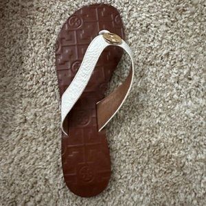 Tory Burch sandal: Thora Tumbled Leather